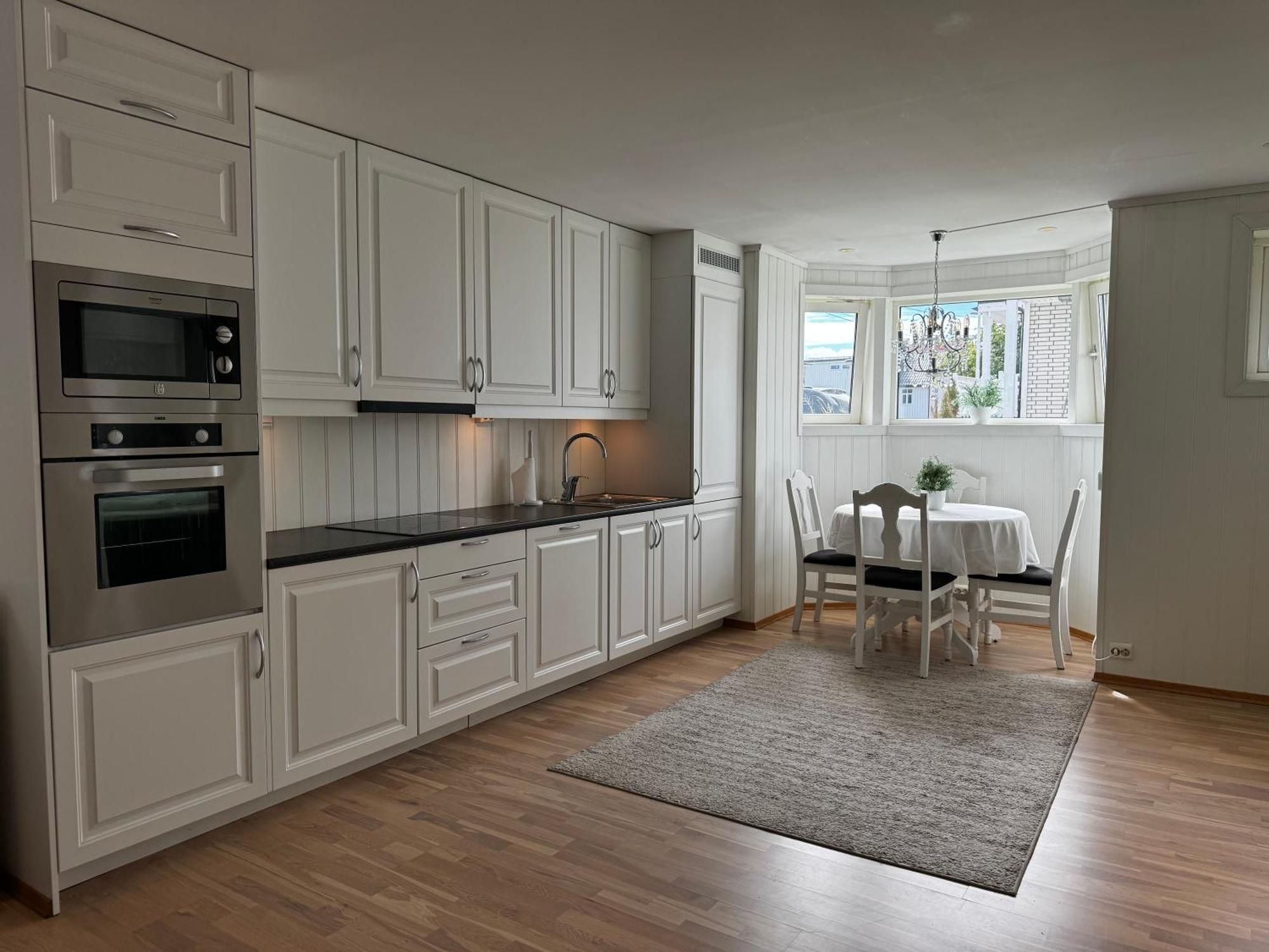 North Estate Jl Gate Daire Tromsø Dış mekan fotoğraf